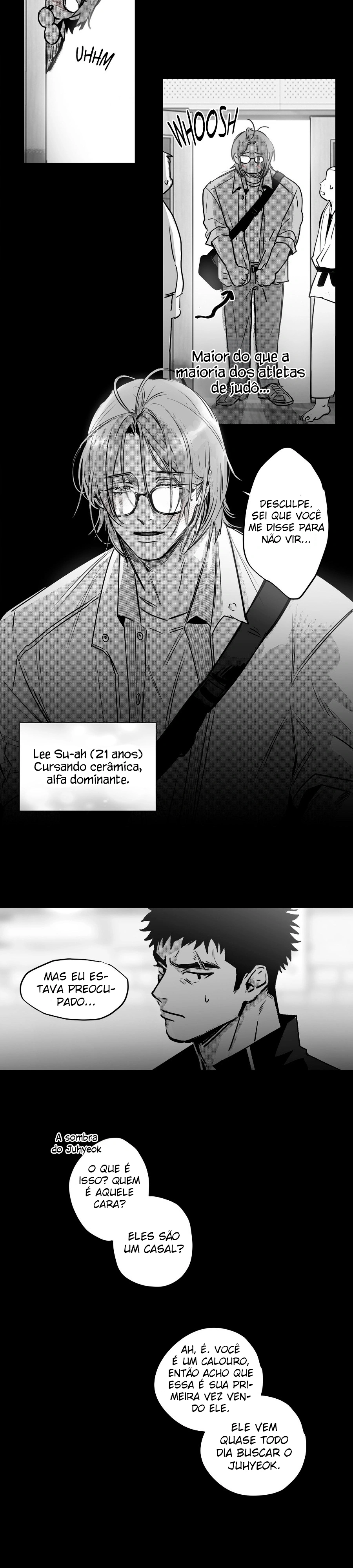 Você é meu mundo Capítulo 1 Página 13