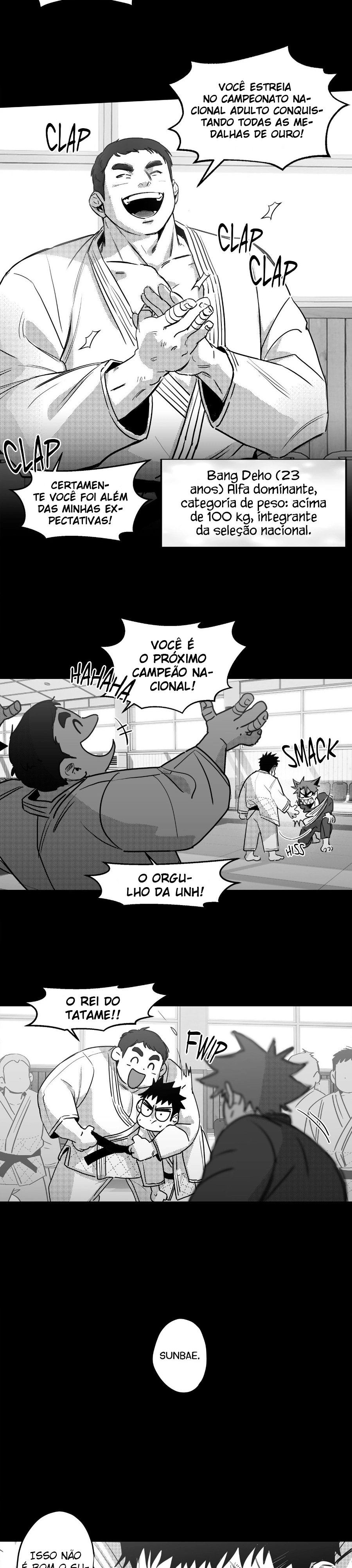 Você é meu mundo Capítulo 1 Página 9