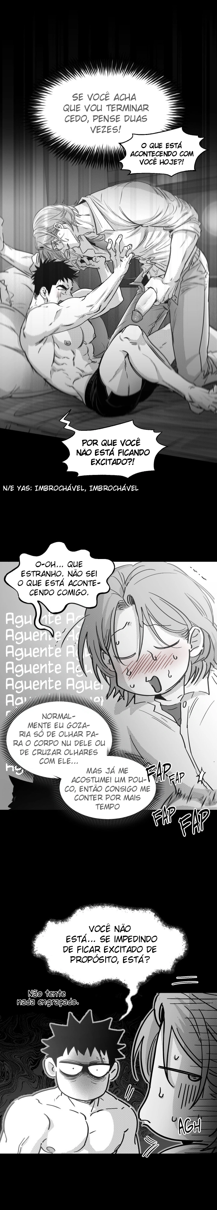 Você é meu mundo Capítulo 10 Página 15