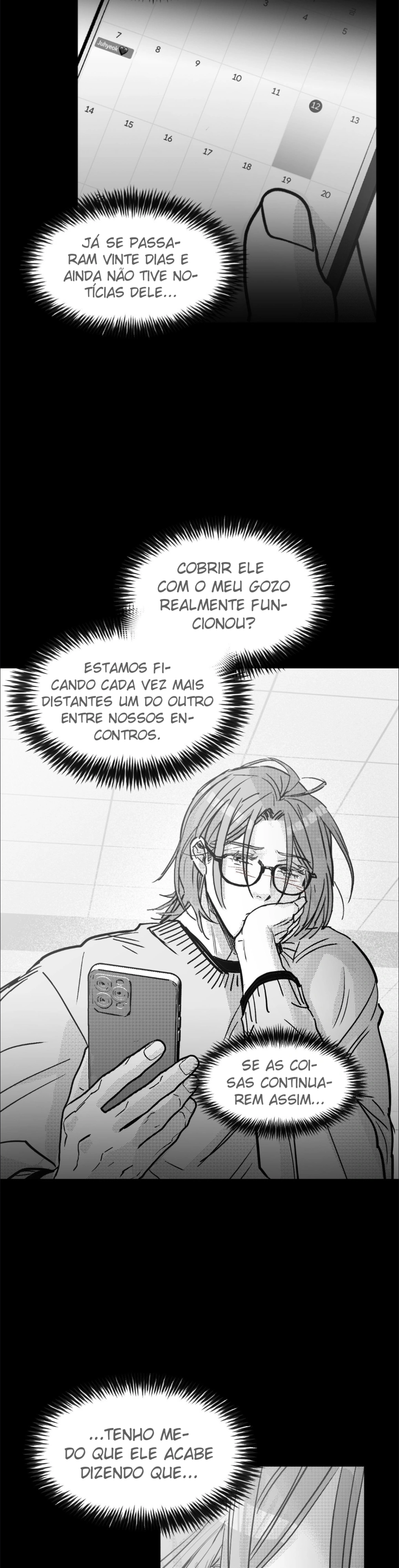 Você é meu mundo Capítulo 12 Página 10