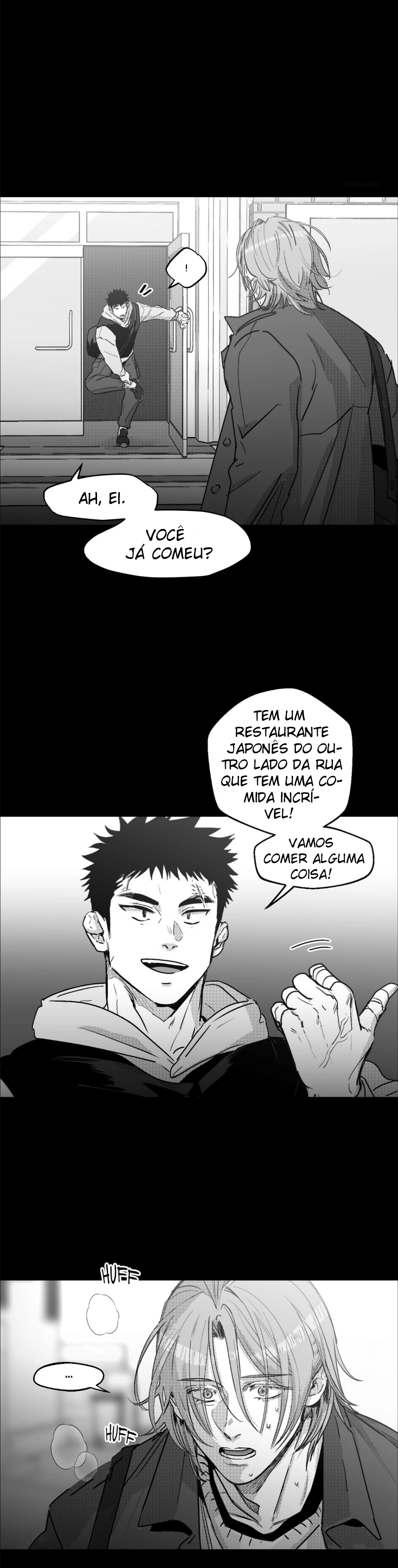 Você é meu mundo Capítulo 12 Página 18