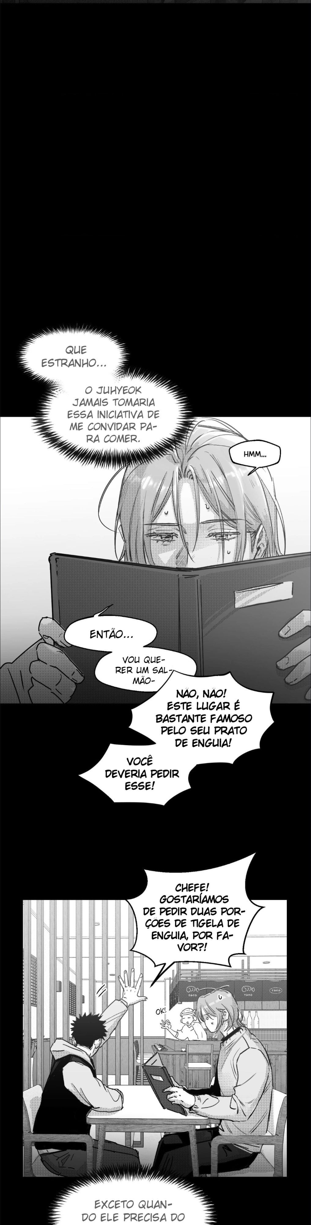 Você é meu mundo Capítulo 12 Página 20