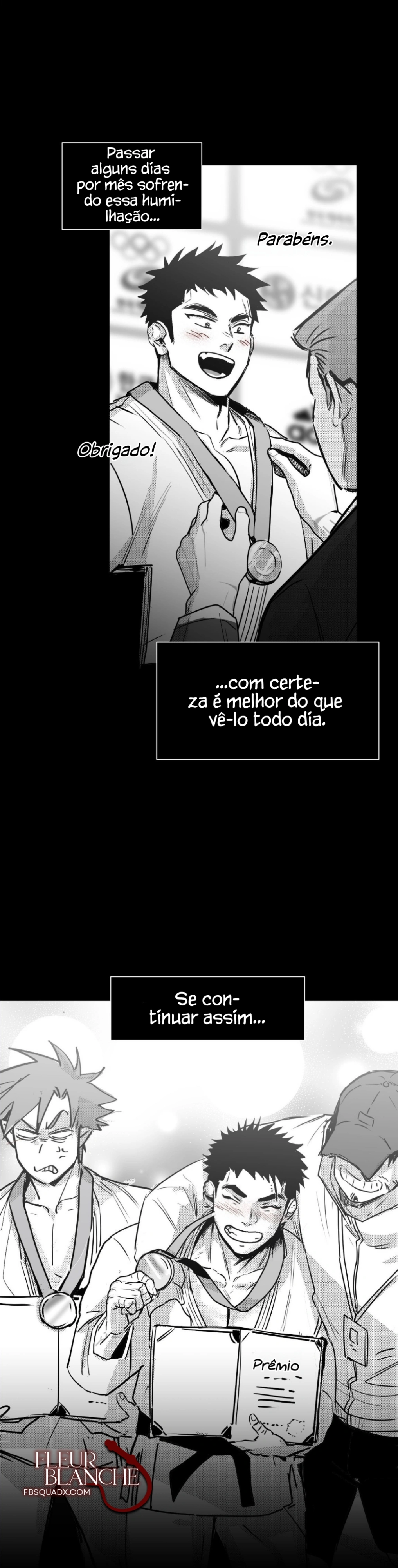 Você é meu mundo Capítulo 12 Página 3