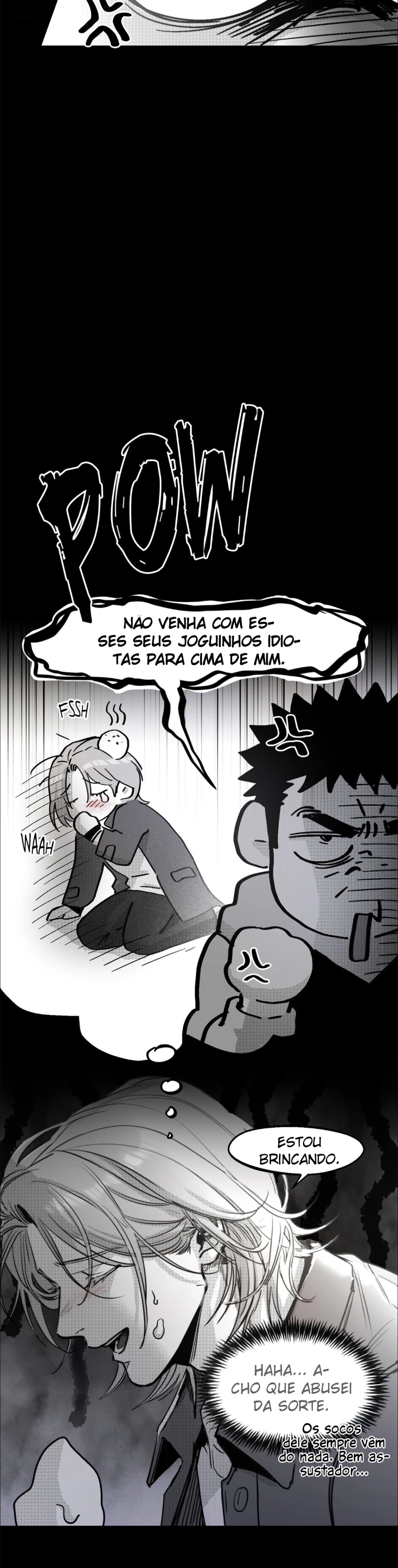 Você é meu mundo Capítulo 12 Página 35