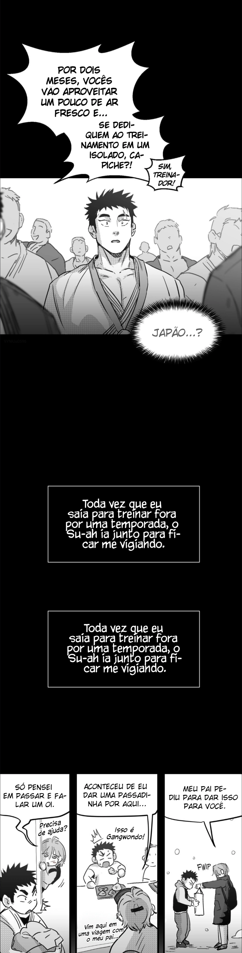Você é meu mundo Capítulo 12 Página 6