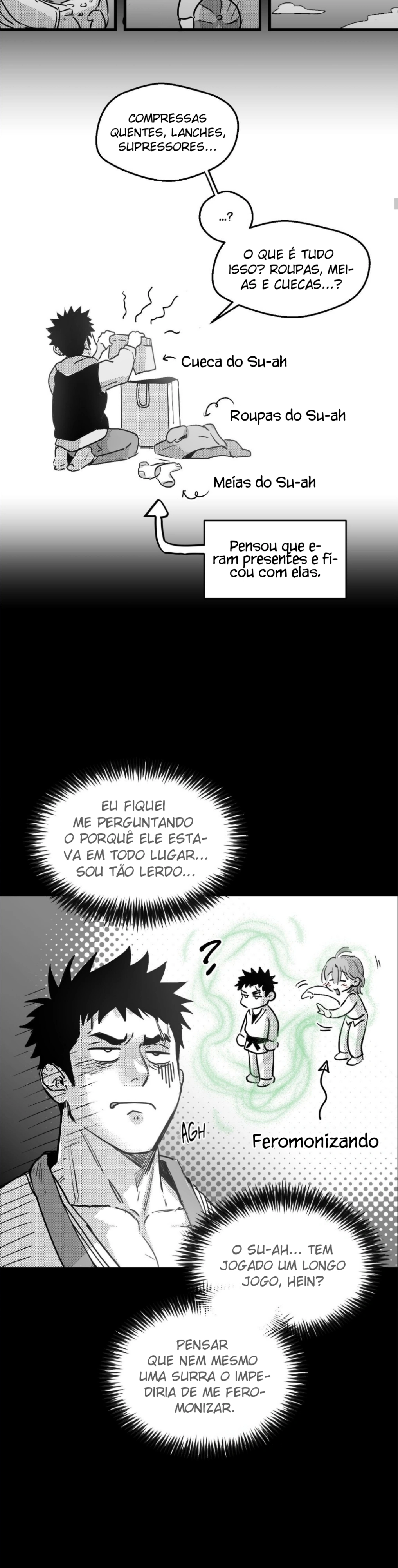 Você é meu mundo Capítulo 12 Página 7