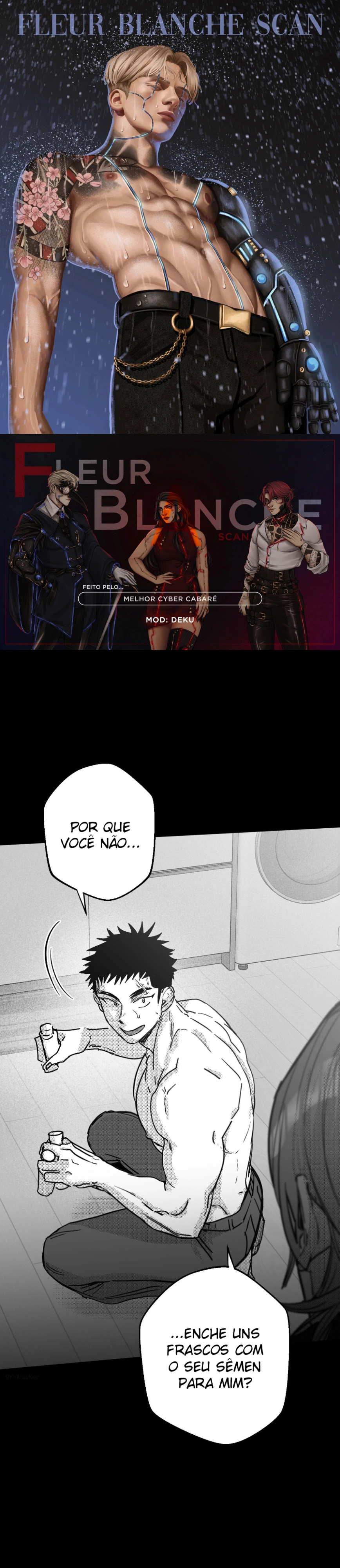 Você é meu mundo Capítulo 14 Página 1