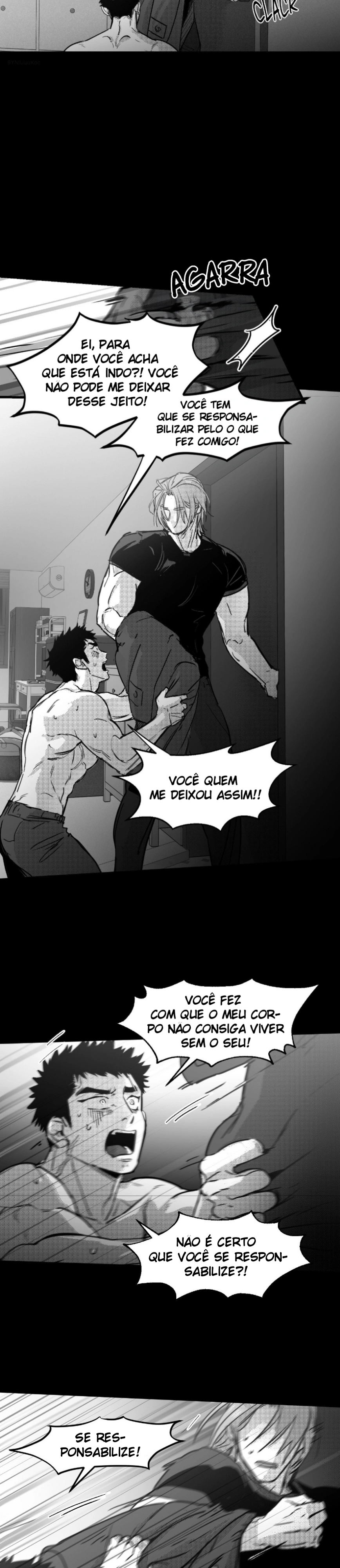 Você é meu mundo Capítulo 14 Página 18