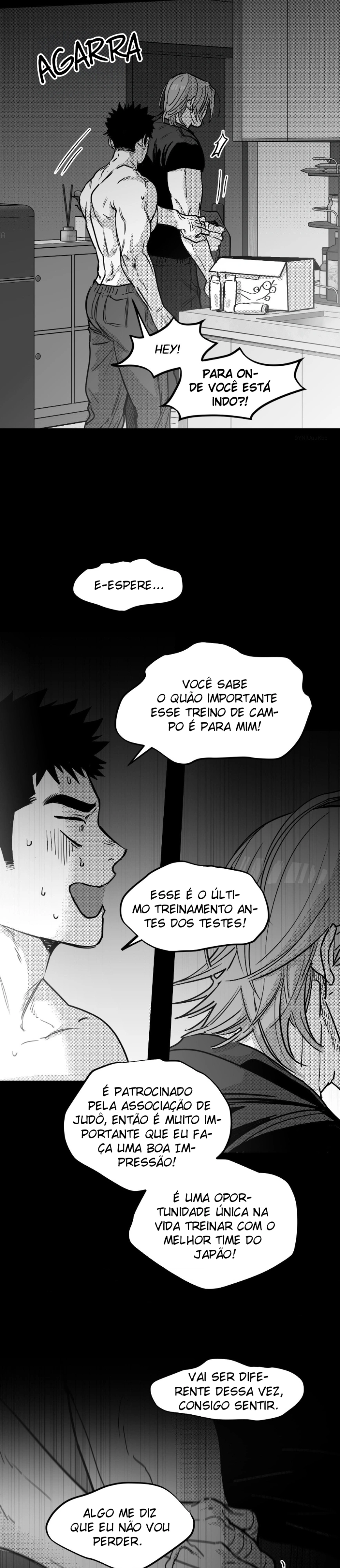 Você é meu mundo Capítulo 14 Página 5