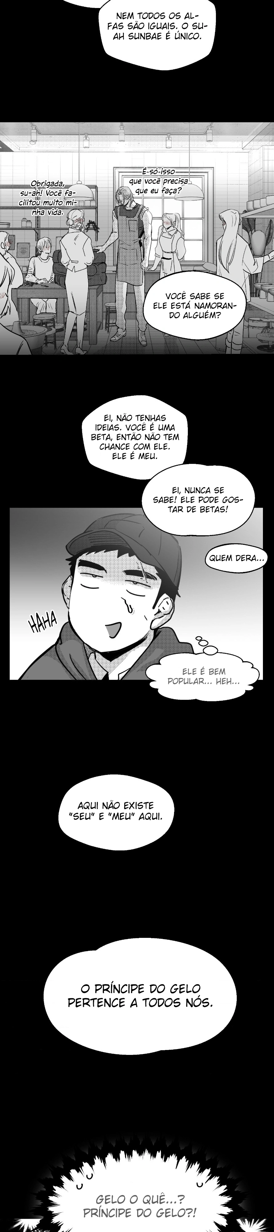 Você é meu mundo Capítulo 16 Página 17