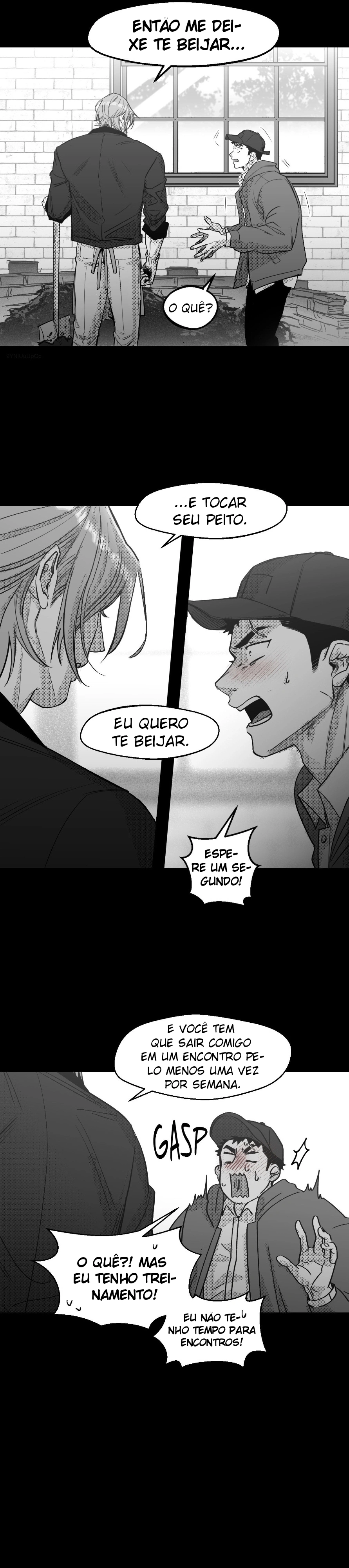 Você é meu mundo Capítulo 16 Página 32