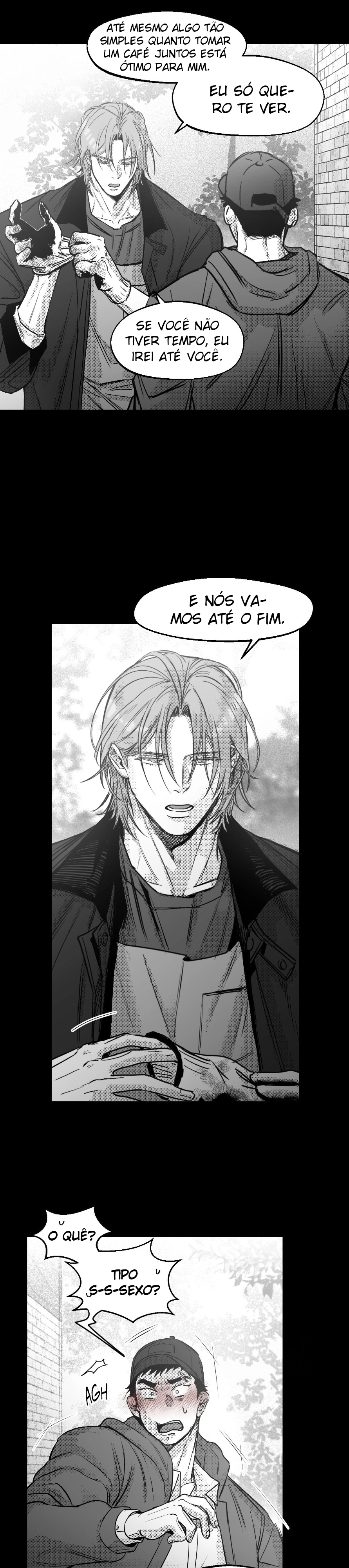 Você é meu mundo Capítulo 16 Página 33
