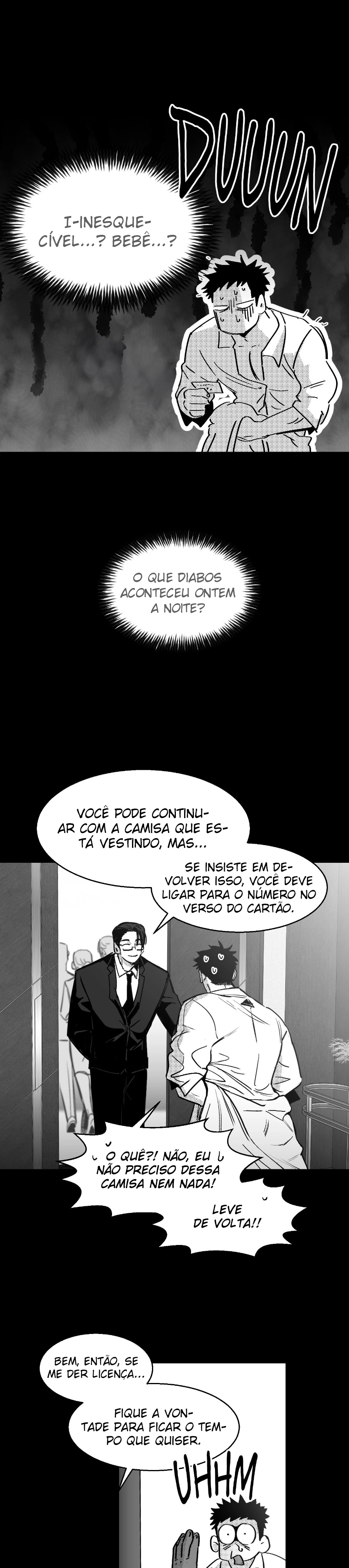 Você é meu mundo Capítulo 16 Página 8