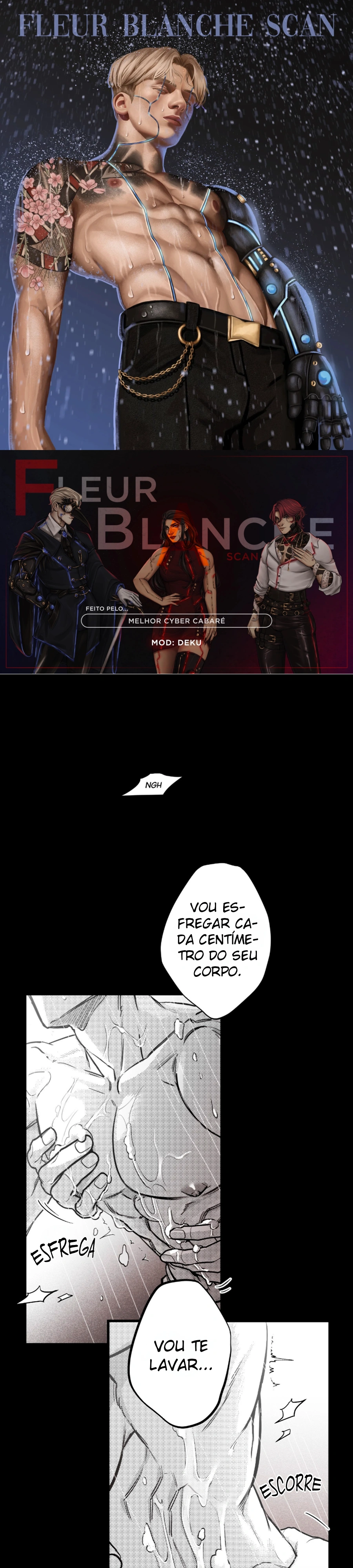 Você é meu mundo Capítulo 18 Página 1