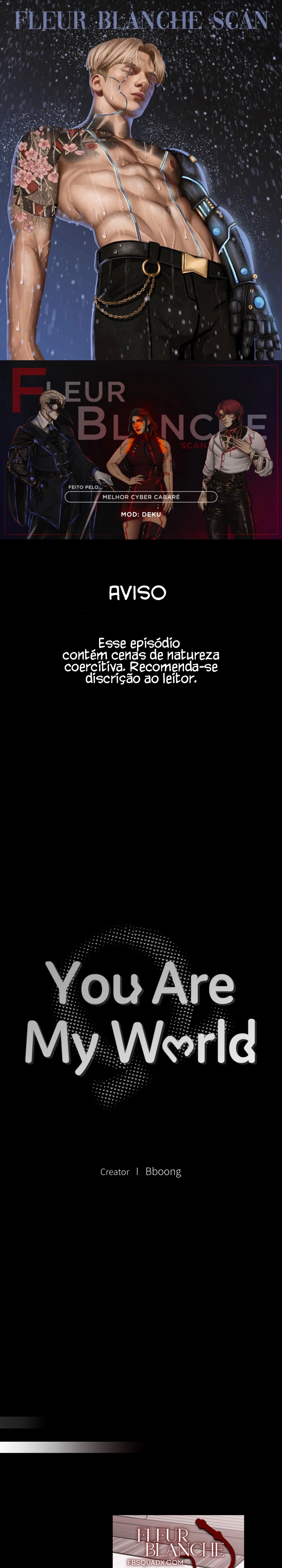 Você é meu mundo Capítulo 19 Página 1
