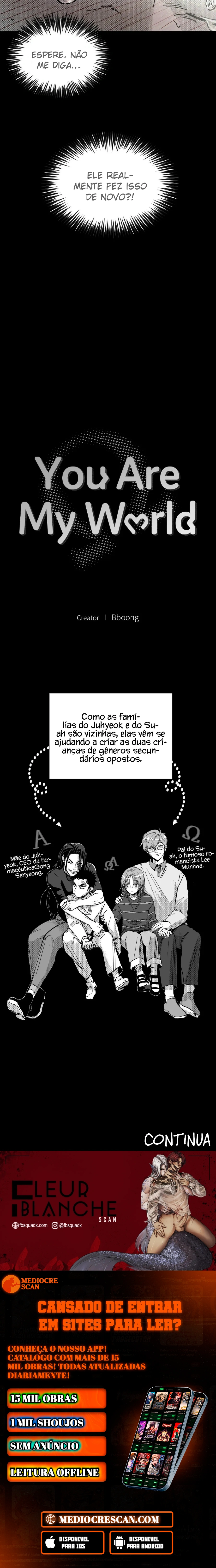 Você é meu mundo Capítulo 2 Página 30