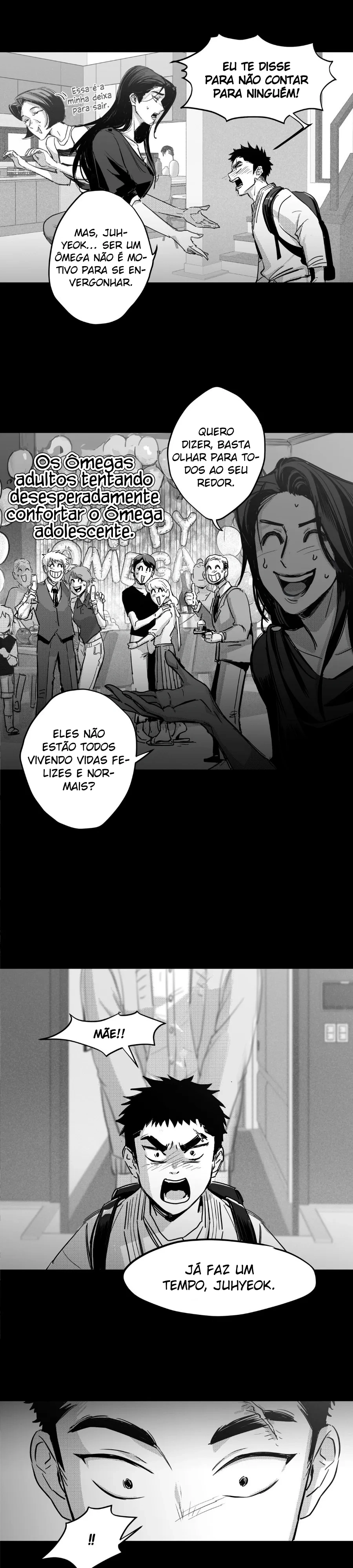 Você é meu mundo Capítulo 2 Página 5