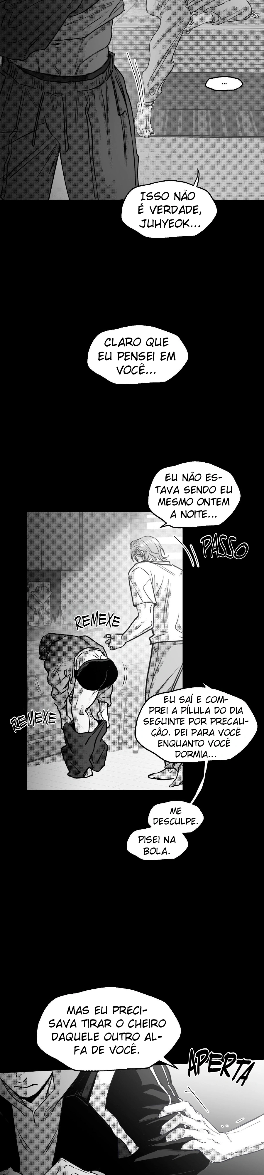 Você é meu mundo Capítulo 20 Página 21