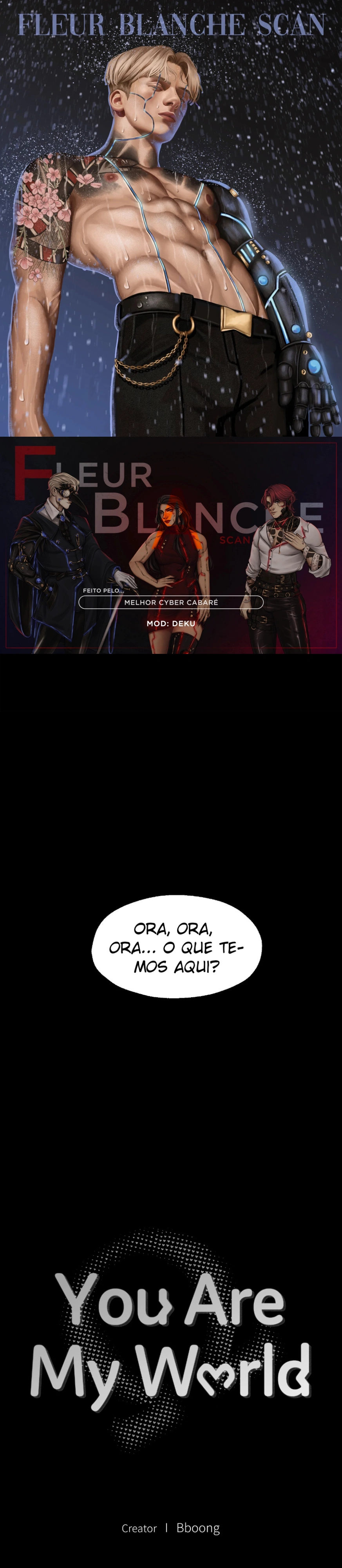 Você é meu mundo Capítulo 22 Página 1