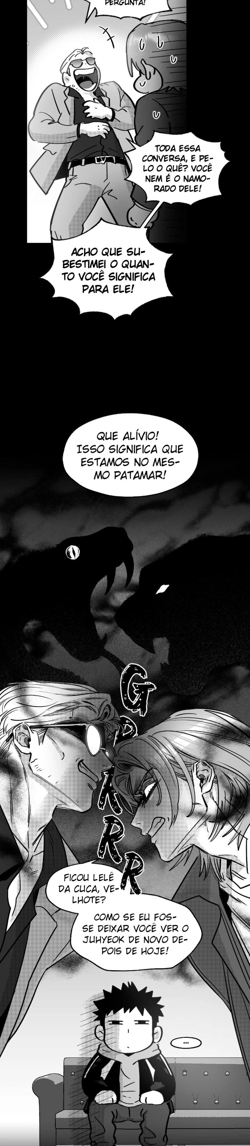 Você é meu mundo Capítulo 22 Página 19
