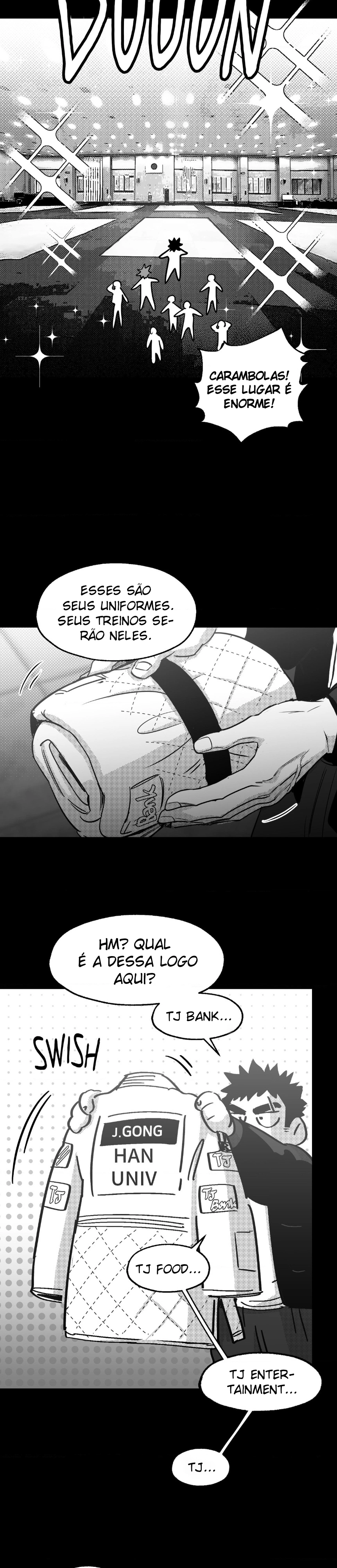 Você é meu mundo Capítulo 23 Página 22