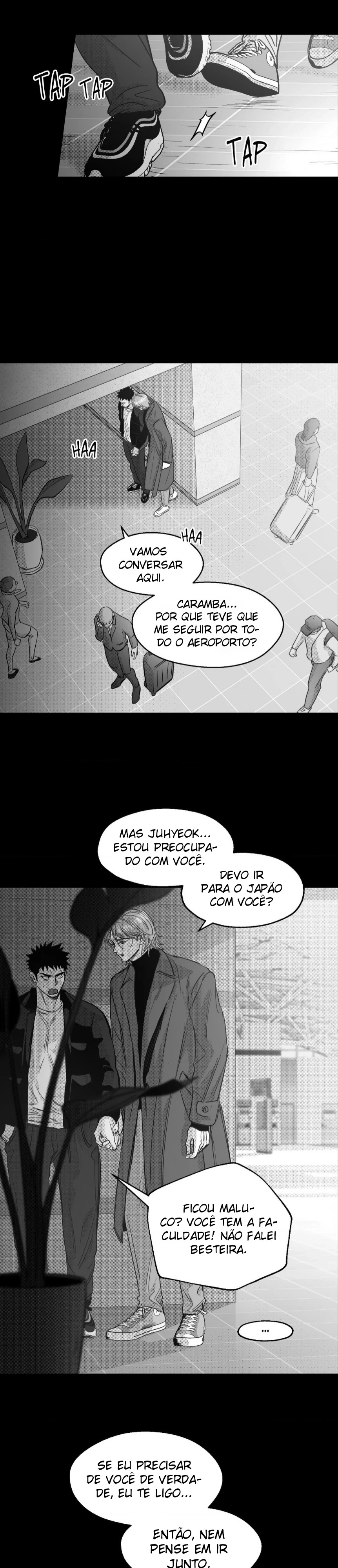 Você é meu mundo Capítulo 23 Página 4