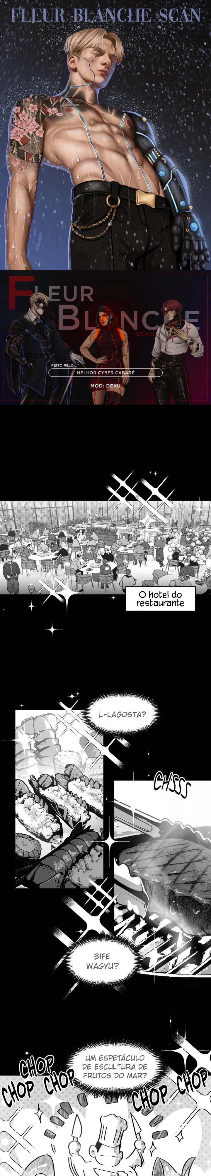 Você é meu mundo Capítulo 24 Página 1