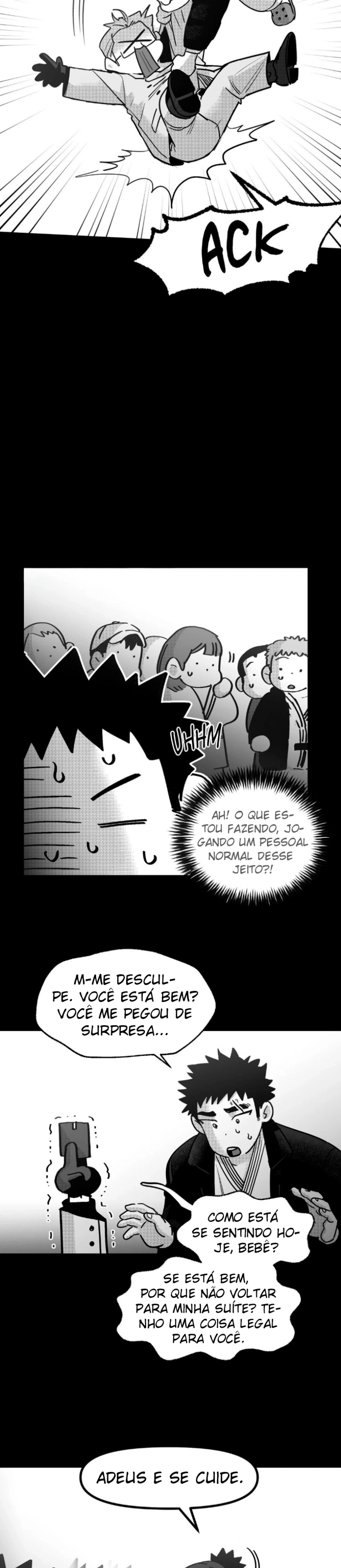 Você é meu mundo Capítulo 25 Página 22