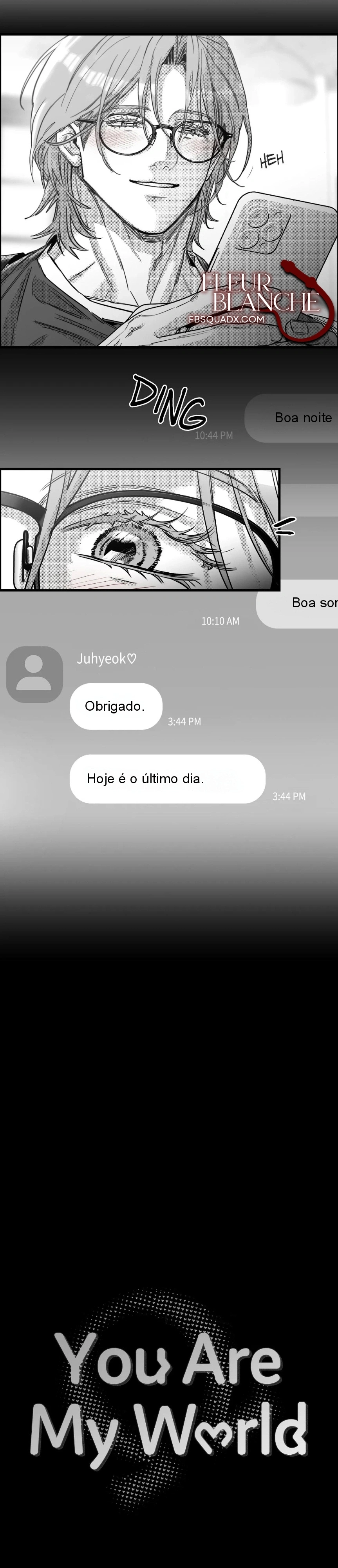 Você é meu mundo Capítulo 28 Página 3