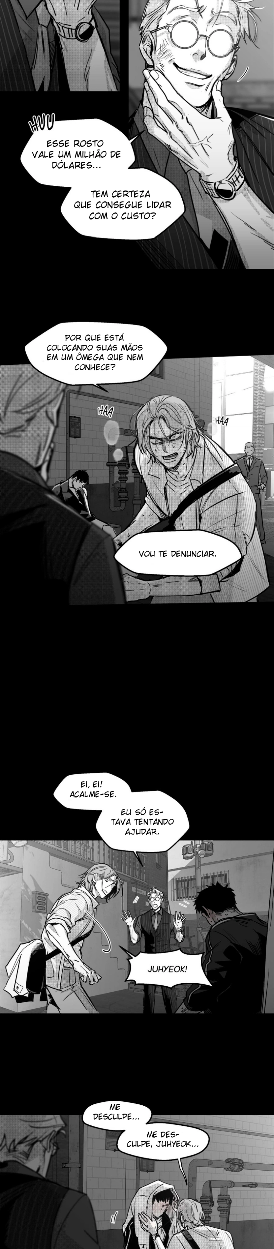 Você é meu mundo Capítulo 3 Página 25