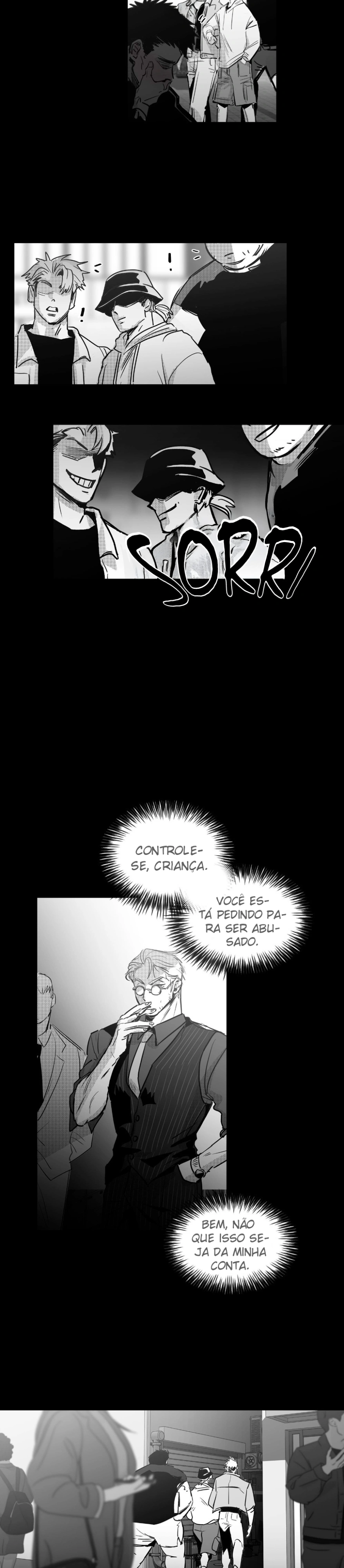 Você é meu mundo Capítulo 3 Página 4