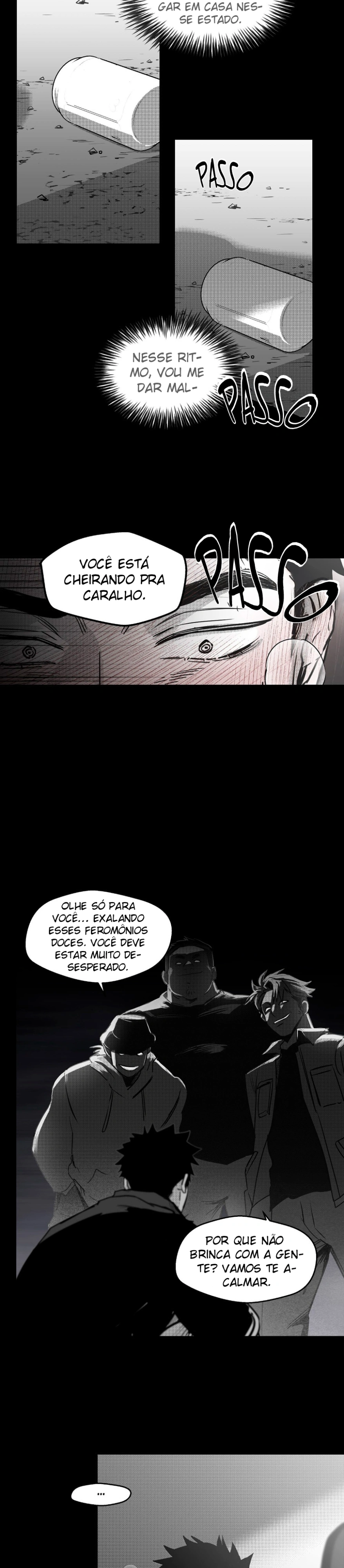 Você é meu mundo Capítulo 3 Página 6