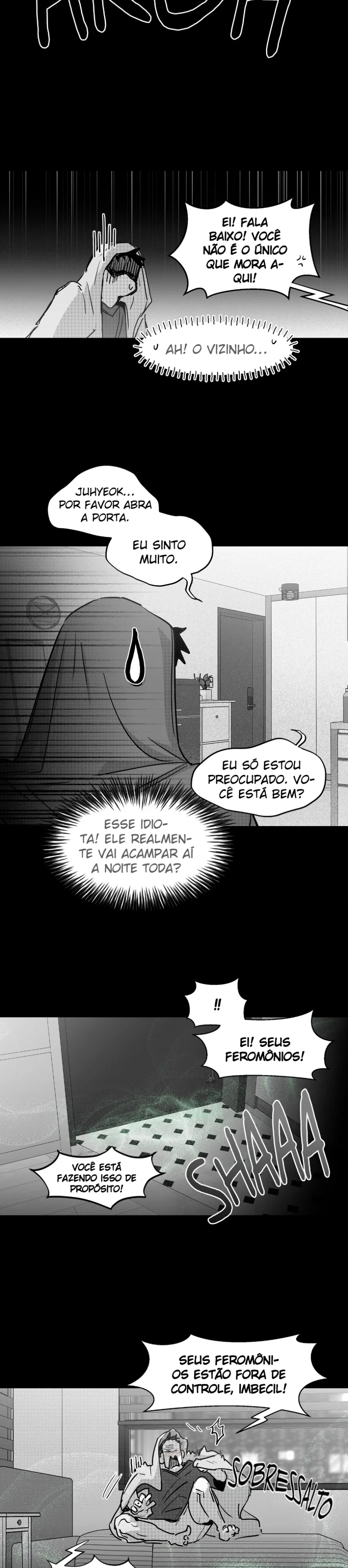 Você é meu mundo Capítulo 4 Página 11