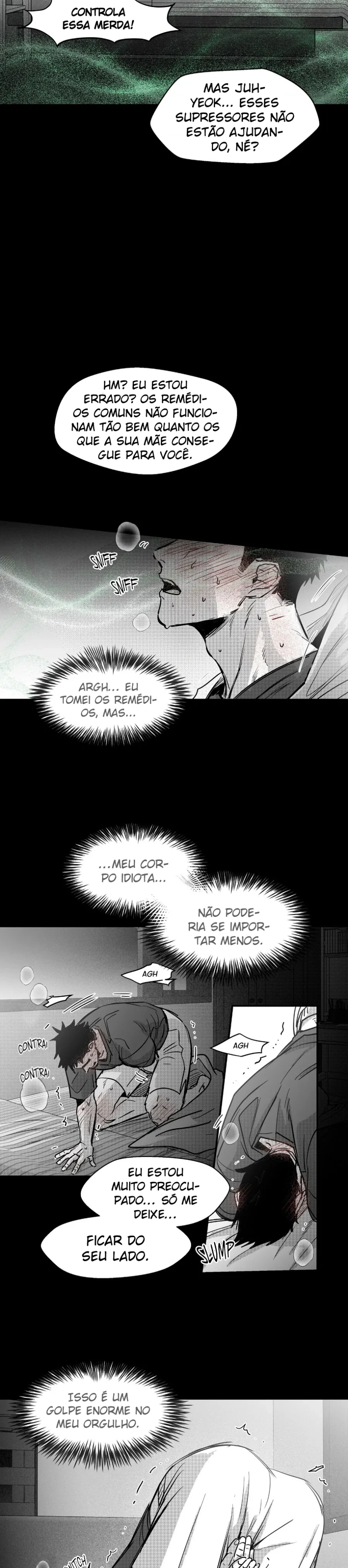 Você é meu mundo Capítulo 4 Página 12