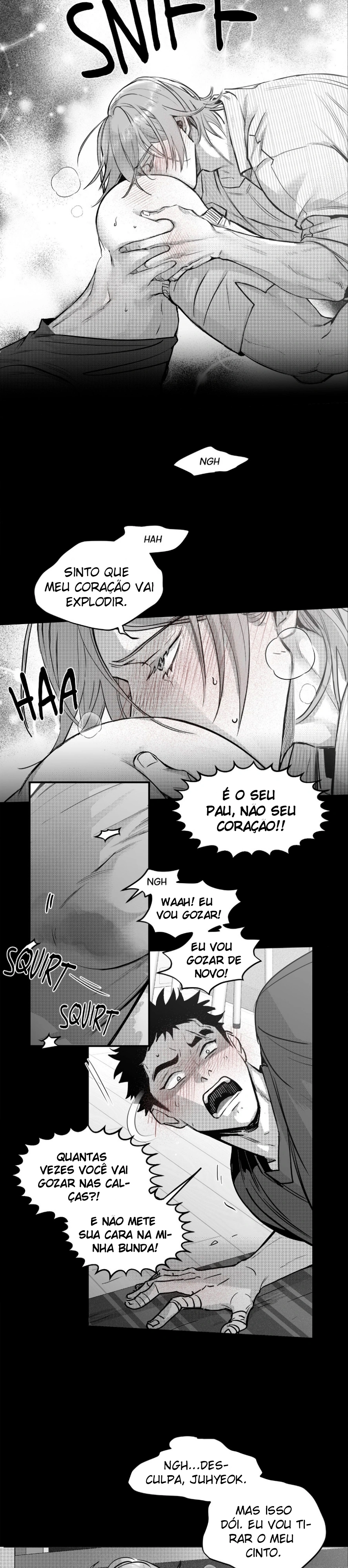 Você é meu mundo Capítulo 4 Página 27