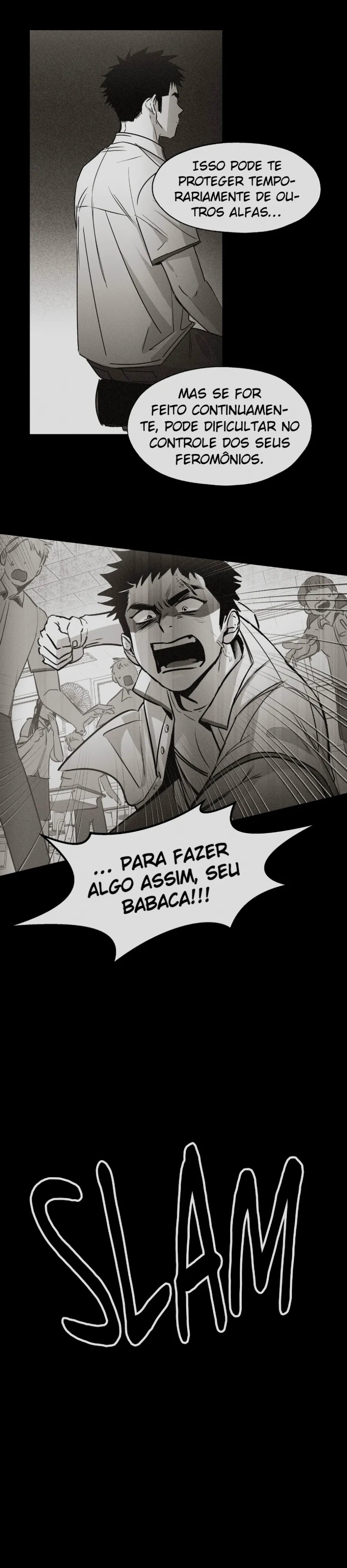 Você é meu mundo Capítulo 4 Página 3