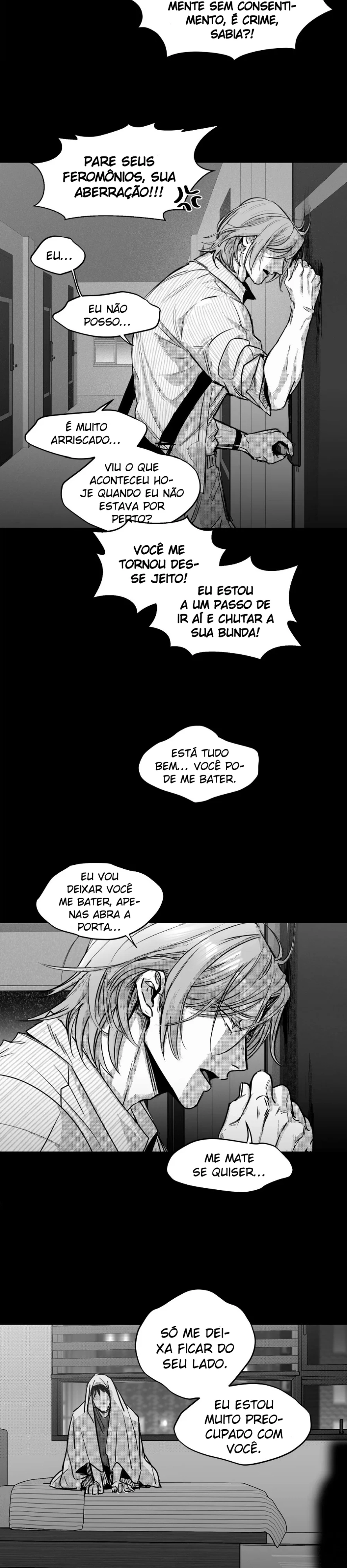 Você é meu mundo Capítulo 4 Página 7