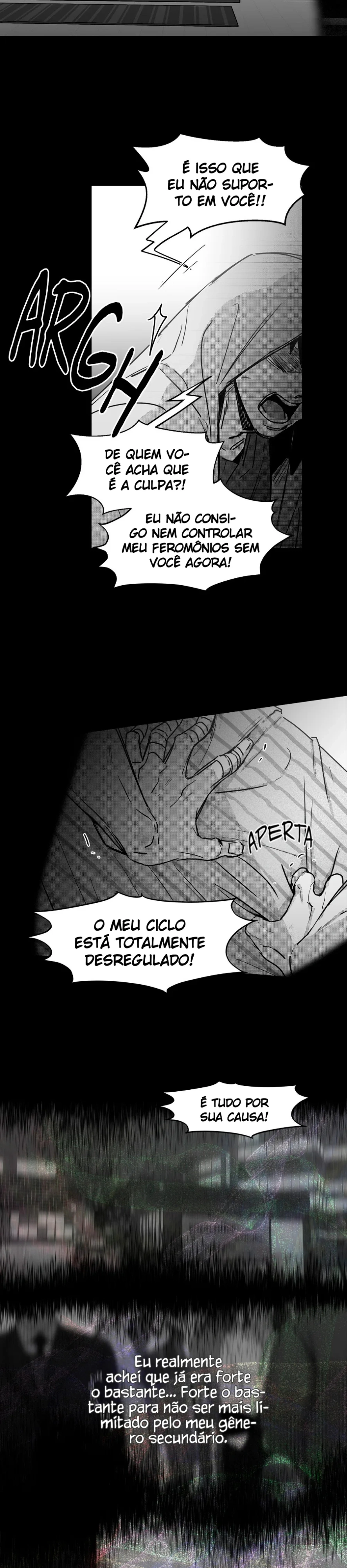 Você é meu mundo Capítulo 4 Página 8