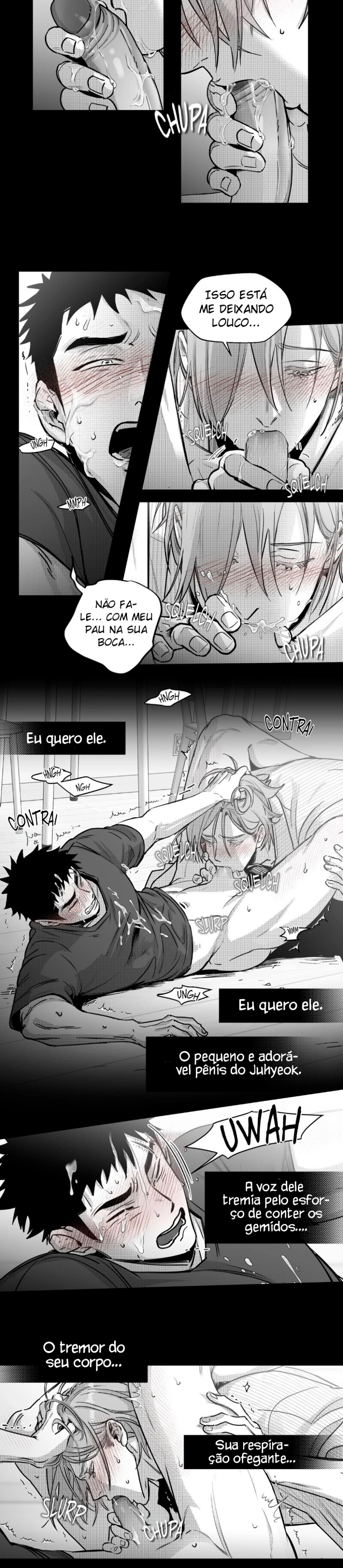 Você é meu mundo Capítulo 5 Página 8