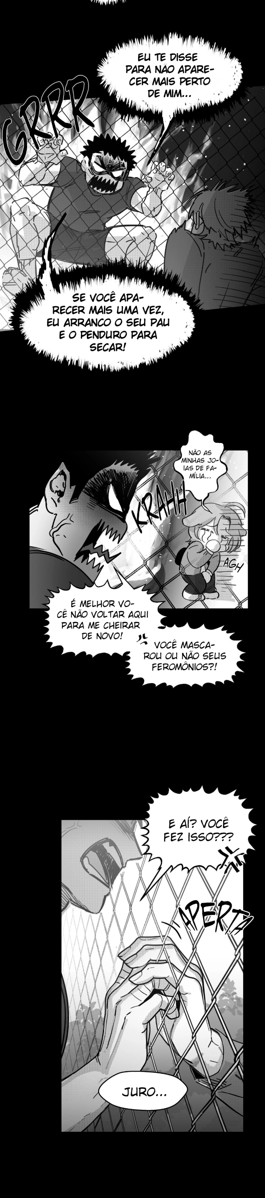 Você é meu mundo Capítulo 6 Página 11