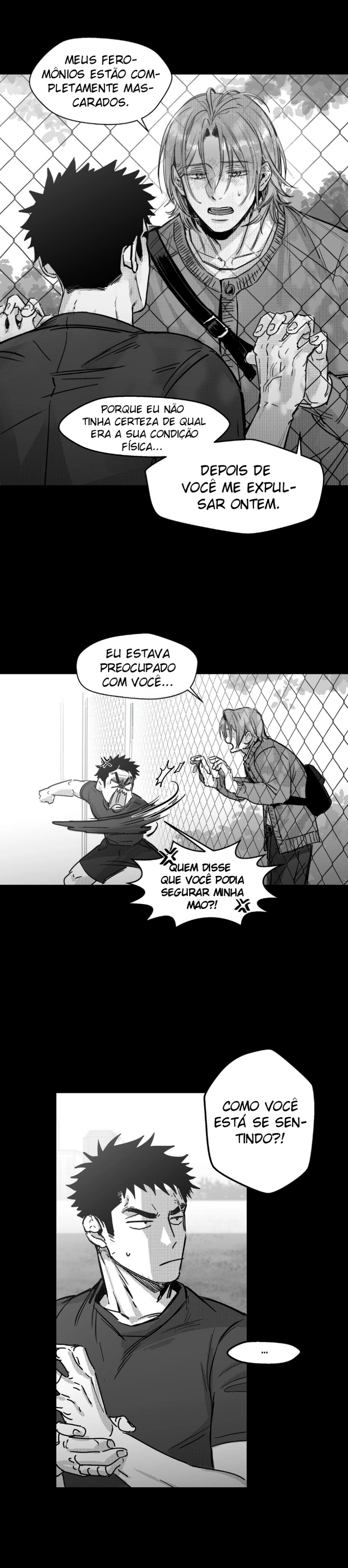 Você é meu mundo Capítulo 6 Página 12