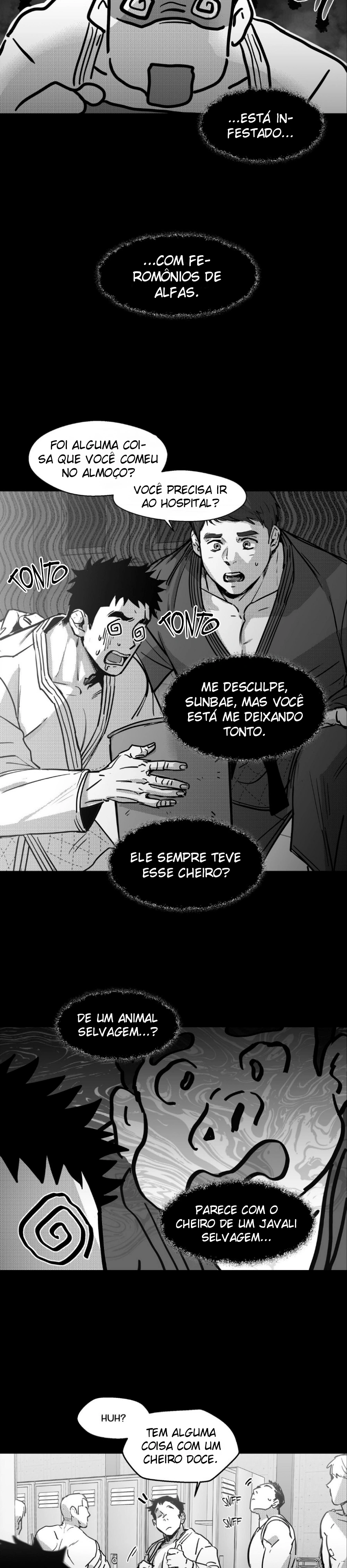 Você é meu mundo Capítulo 6 Página 28