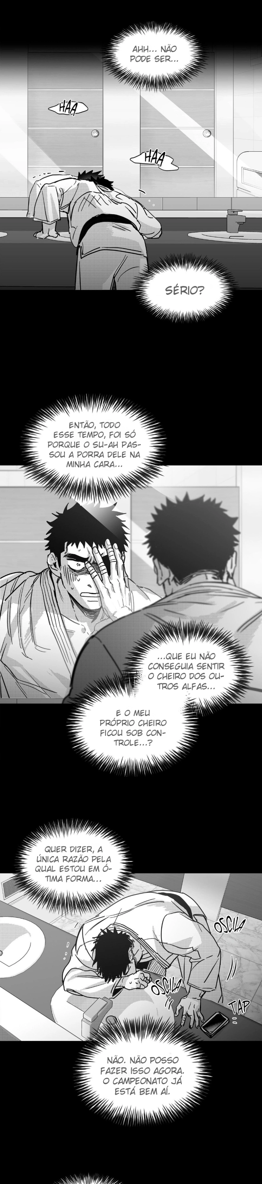 Você é meu mundo Capítulo 6 Página 31