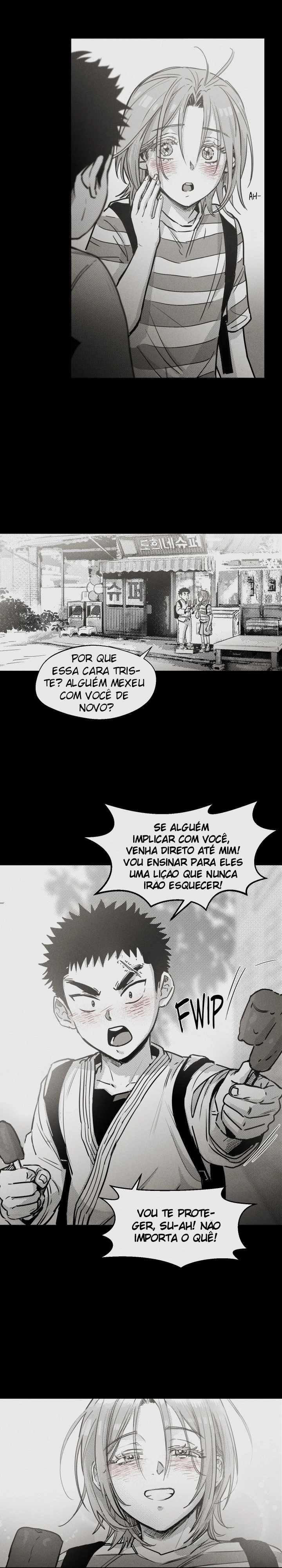 Você é meu mundo Capítulo 8 Página 18