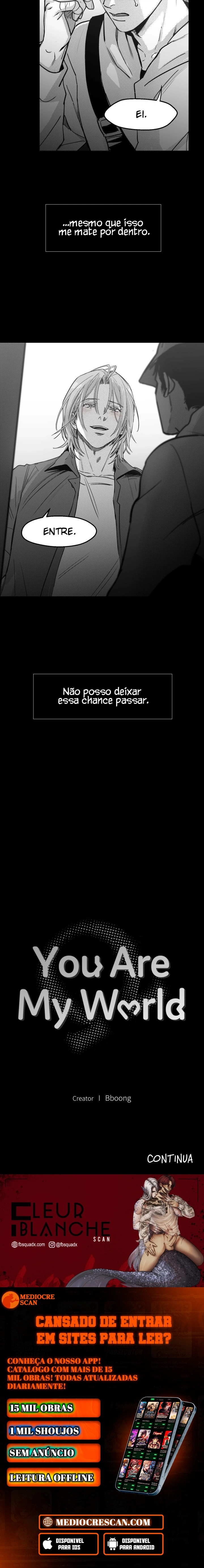 Você é meu mundo Capítulo 8 Página 24