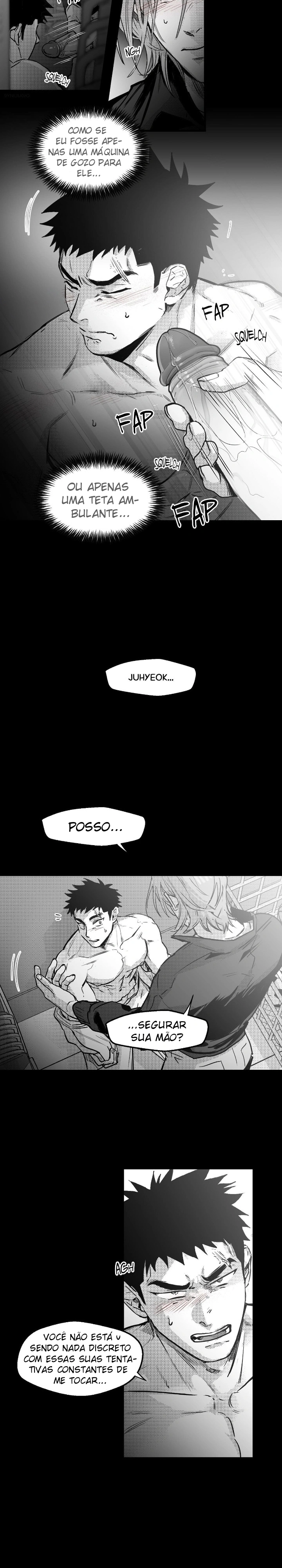 Você é meu mundo Capítulo 9 Página 18