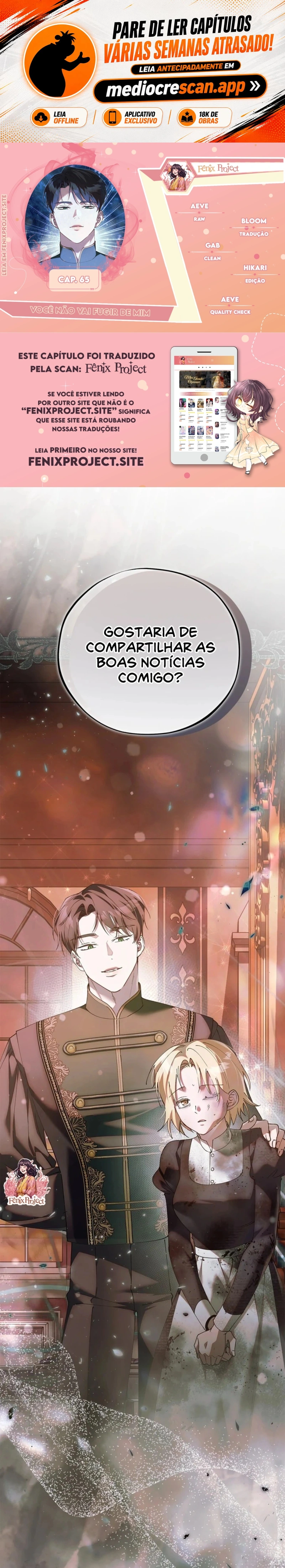 Você Não Vai Fugir de Mim Capítulo 65 Página 1