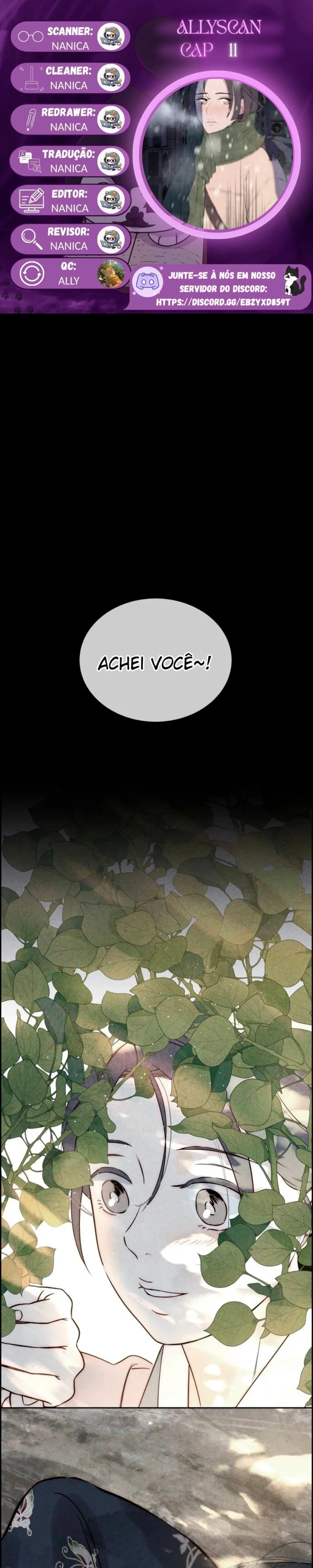 Você nunca me tocou assim Capítulo 11 Página 1
