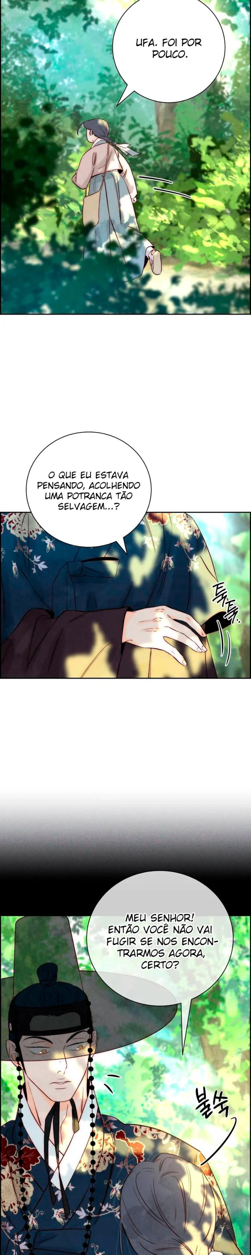 Você nunca me tocou assim Capítulo 9 Página 18
