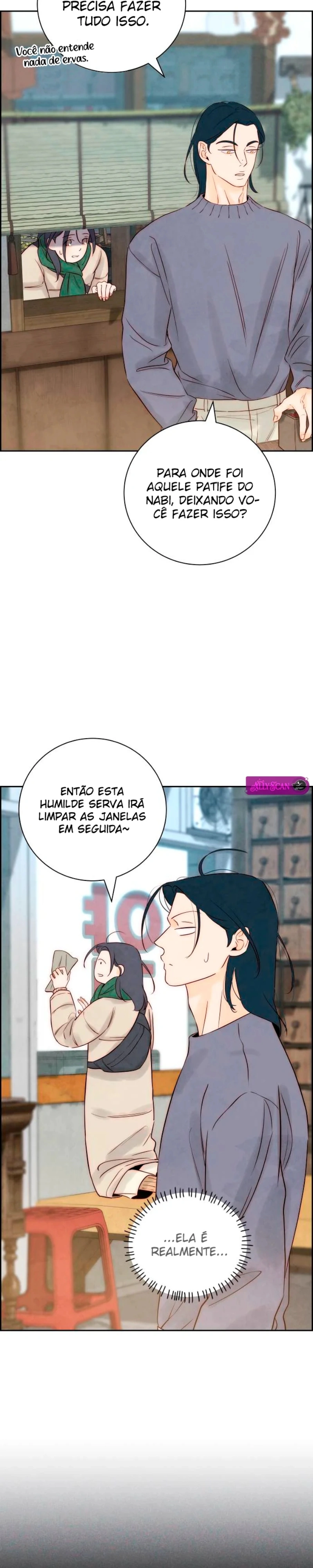 Você nunca me tocou assim Capítulo 9 Página 29
